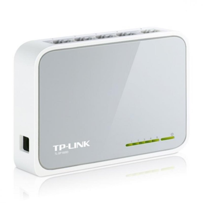 Bảng giá Switch chia cổng mạng TP-Link 5 Port TL-SF1005D (Trắng) Phong Vũ