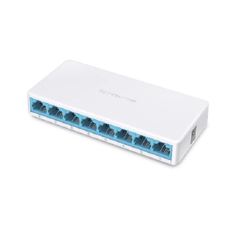 Bảng giá Switch Chia Mạng 8 cổng Mercusys MS108 (Trắng) 10/100Mbps Phong Vũ