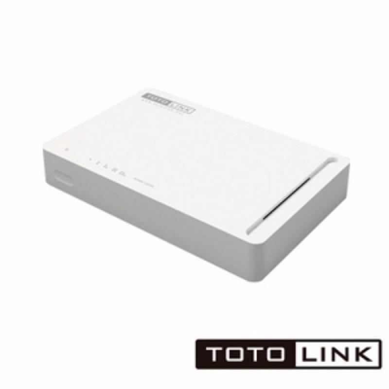Bảng giá Switch TOTOLINK 5 port S505 100Mbps (Trắng) - Hãng phân phối chính thức Phong Vũ
