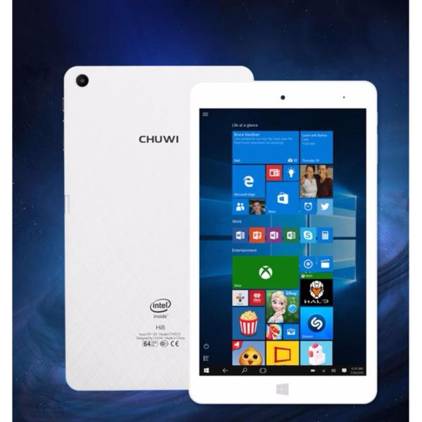 Bảng giá tablet Chuwi Hi8 Pro chạy chip Z8350 Phong Vũ