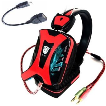 Tai nghe chụp tai có dây kèm micro Zidli 198 và tặng Cáp OTG