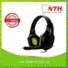 Giá KM TAI NGHE VI TÍNH OVANN X1  