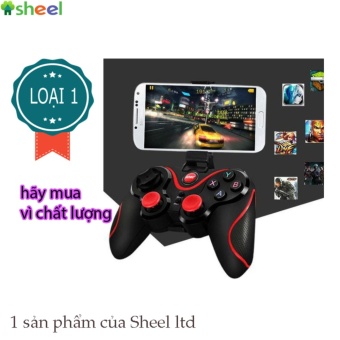 TAY GAME ĐT BLUETOOTH C6 SHEEL LOẠI 1  