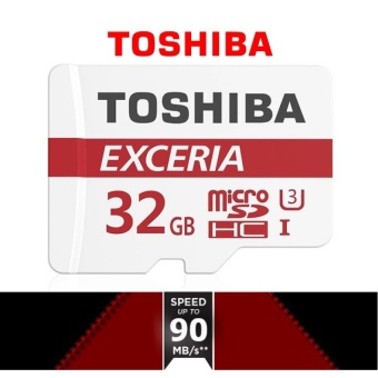Thẻ nhớ 32gb tốc độ cao Up to 90MB/s Toshiba UHS-3 Micro SDHC Class10  