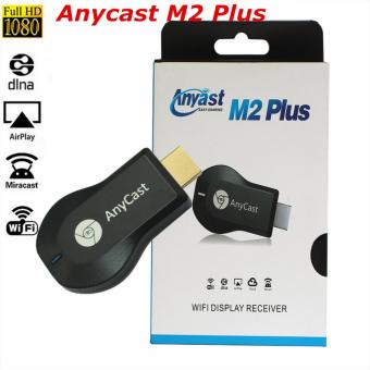 Thiết bị HDMI không dây Hong Kong Electronics AnyCast M2 Plus(Đen) BH chính hãng bởi Click - Buy  