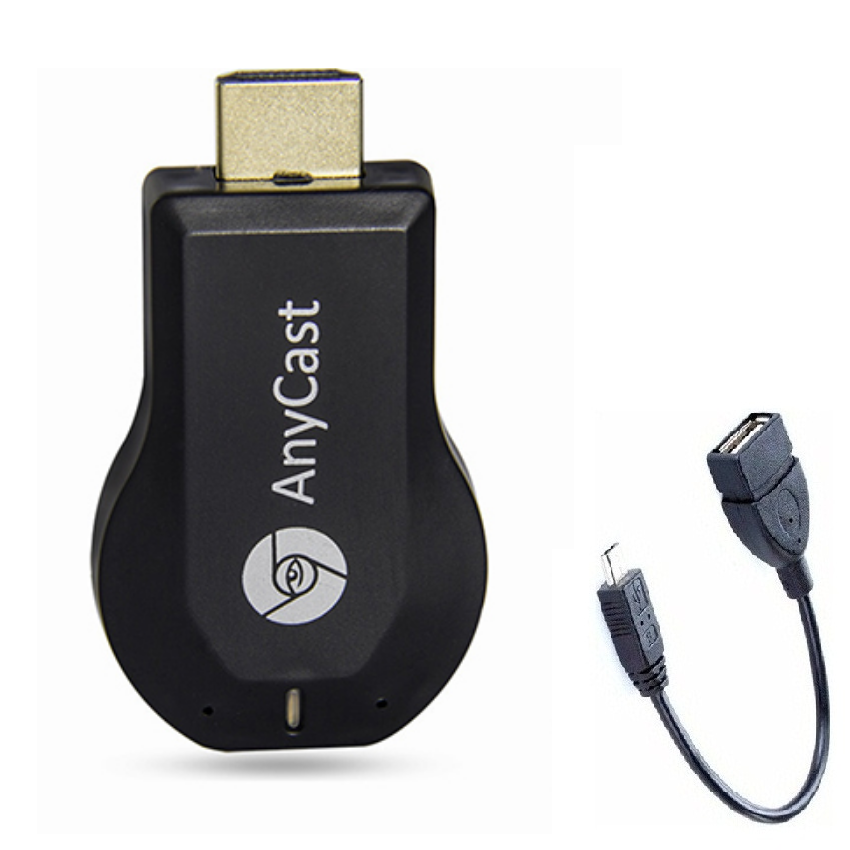 Hình ảnh Thiết bị kết nối HDMI không dây tốc độ cao ANYCAST plus và tặng Cáp OTG