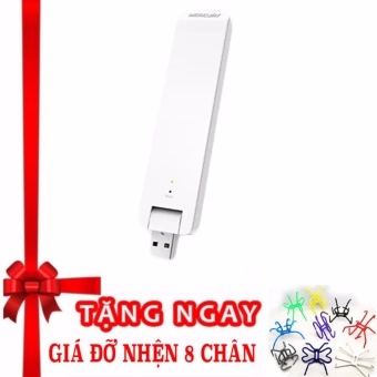 Thiết bị kích sóng cao cấp WIFI MECURY 1 RÂU chuẩn 2017 + TẶNG NGAY GIÁ ĐỠ NHỆN ĐA NĂNG...