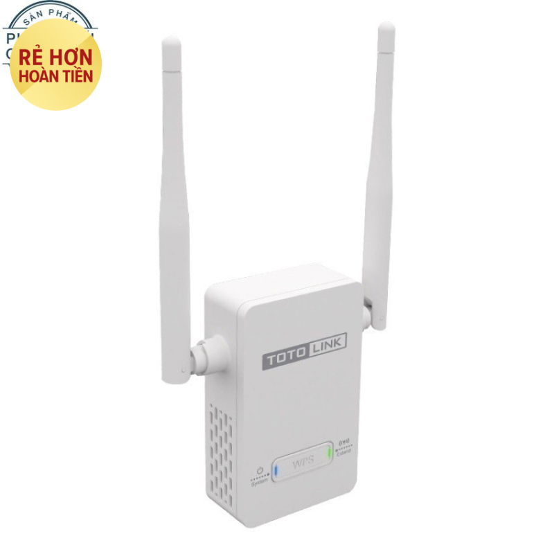Nơi bán Thiết bị Kích sóng WiFi Repeater TOTOLINK EX200 (Trắng) - Hãng phân phối chính thức
