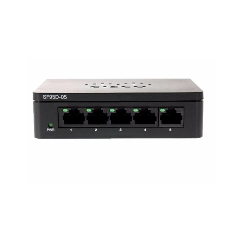 Bảng giá Thiết bị mạng CISCO SF95D-05 5-PORT 10/100 SWITCH Phong Vũ