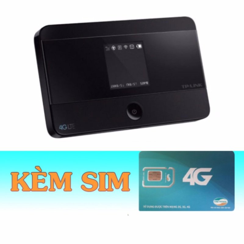 Bảng giá Thiết bị phát wifi bằng sim 4G Tp Link M7350 – wifi không dây 4G+SIM 4G VIETTEL GIÁ RẺ TRỌN GÓI 1 NĂM Phong Vũ
