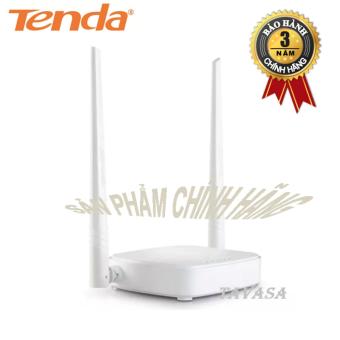 Thiết bị phát Wifi tốc độ 300M TENDA N301 (Trắng) - Phân Phối Chính Hãng  