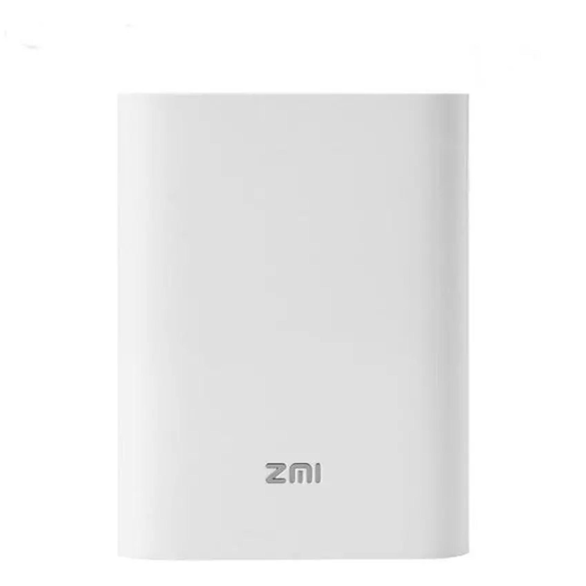 Thiết bị phát wifi từ sim 3G/4G Xiaomi ZMI MF855 kiêm sạc dự phòng 7800mAH