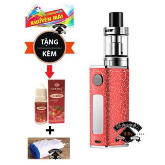 BI190ELAA8J8LKVNAMZ-16581838,224_BI190ELAA8J8LKVNAMZ-16581838,899000,lazada.vn,Thuoc-la-dien-tu-60W-sieu-khoi-OVANCL-Volcano-Cracking-80W-Box-KIT-Do-Tang-1-lo-tinh-dau-1-cu-sac-trang-2-cong-USB-cao-cap-Hang-nhap-khau-224_BI190ELAA8J8LKVNAMZ-16581838, Thuốc lá điện tử 60W siêu khói OVANCL Volcano Cracking 80W Box KIT (Đỏ) + Tặng 1 lọ tinh dầu + 1 củ sạc trắng 2 cổng USB cao cấp – Hàng nhập khẩu