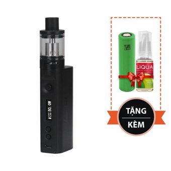 Thuốc lá điện tử siêu khói Kanger Subox Mini C + Tặng kèm pin và tinh dầu 10ml - Hàng...