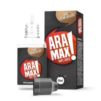 Tinh dầu thuốc lá Shisha Vape điện tử ARAMAX 10ml Max Cream Dessert
