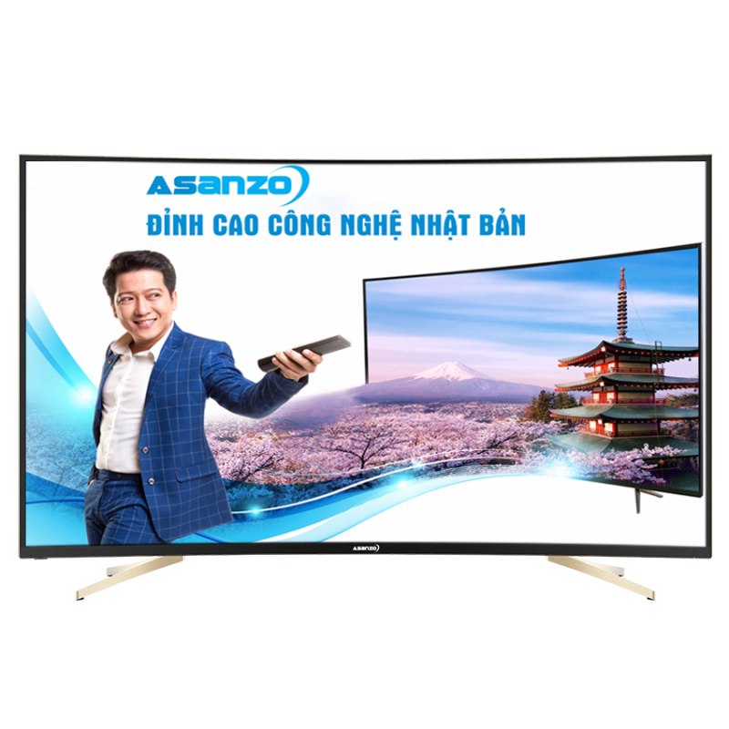 Bảng giá Tivi LED màn hình cong Asanzo 65inch 4K Ultra HD - Model SU65S8
(Đen)