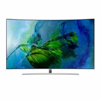 Tivi Smart QLED Samsung 75 Inch QA75Q8CAMKXXV Màn Hình Cong  