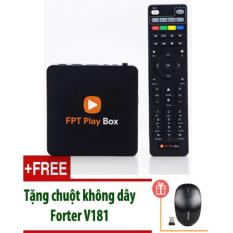Cách mua TV BOX FPT PLAY BOX 2018 + Tặng chuột không dây Forter chính hãng trị giá 180K  