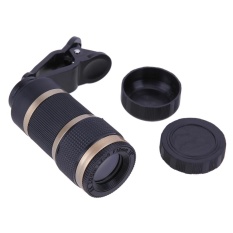 Giá Khuyến Mại Universal Clip-on 8X Optical Zoom Telescope Camera Lens for Phones – intl   joyonline