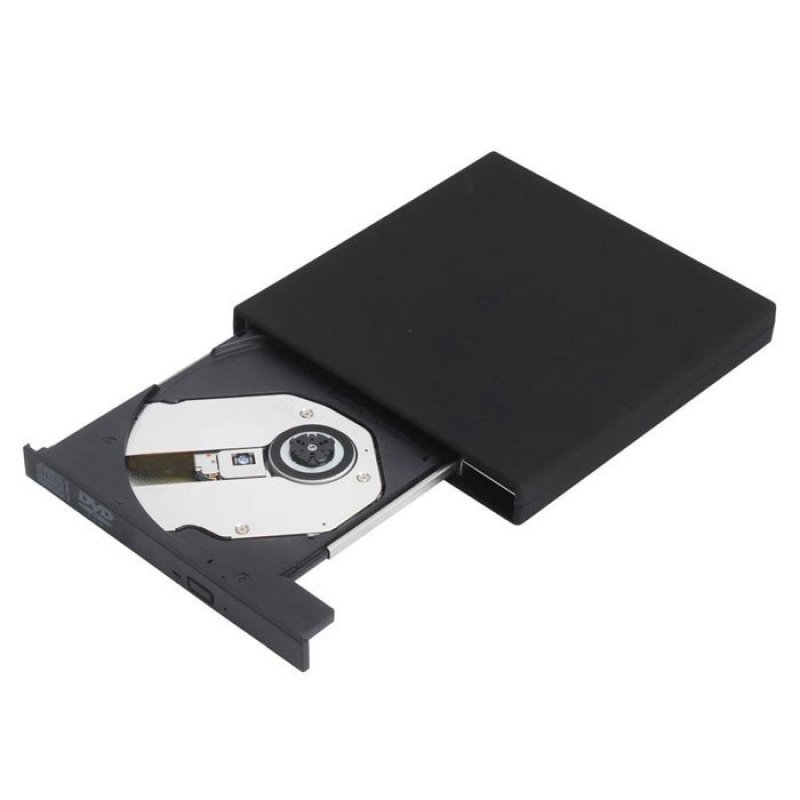 Bảng giá USB 2.0 External DVD Combo CD-RW Burner Drive CD±RW DVD ROM màu đen Phong Vũ