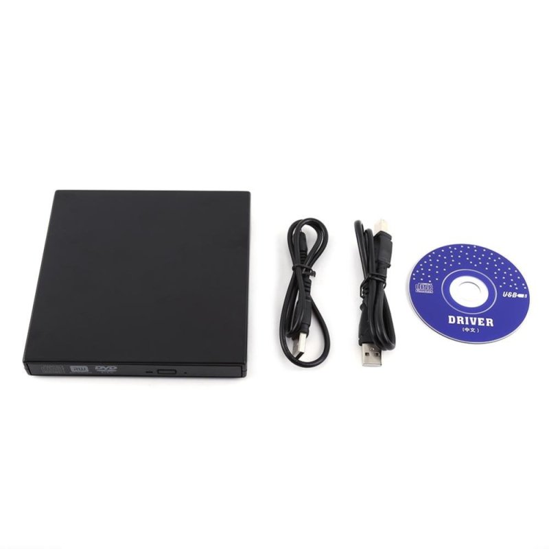 Bảng giá USB 2.0 External DVD/CD-RW Drive Burner Slim Portable Driver For Netbook MacBook Laptop Desktop - intl Phong Vũ