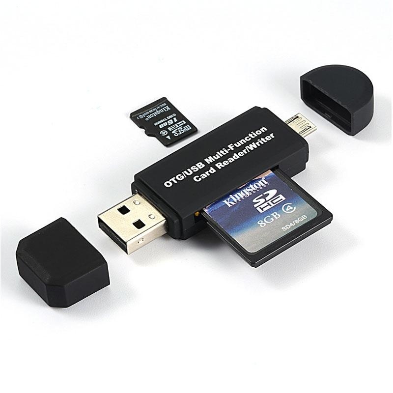 Bảng giá USB 2.0 Mini Card Reader Reader SD TF T-Flash High Speed Portable Universal - intl Phong Vũ