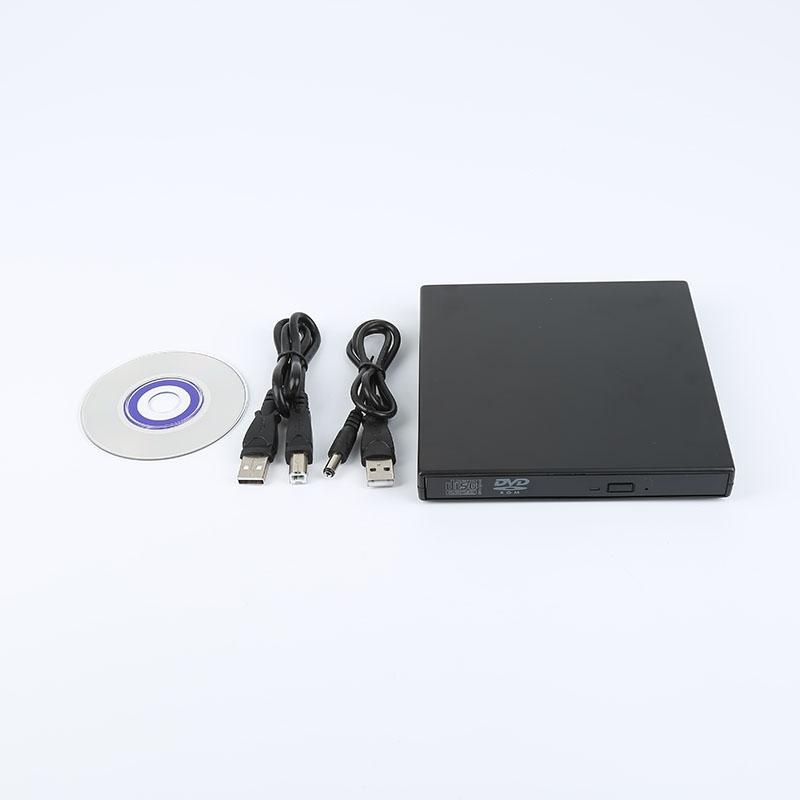 Bảng giá USB 2.0 Portable External CD DVD Drive with Combo CD-RW Burner Reader Black - intl Phong Vũ