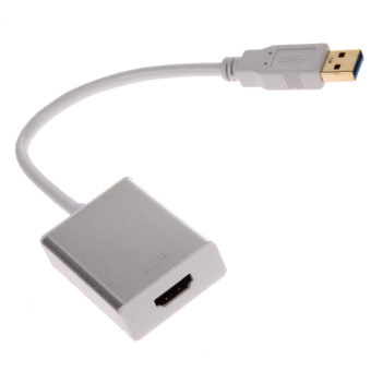 USB 3.0 to HDMI HD 1080P Video Cable Adapter Converter for HDTV PC (Intl)  