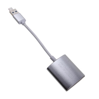 USB 3.0 to Micro SD XC SD TF Memory Card Reader(Silver) - intl  