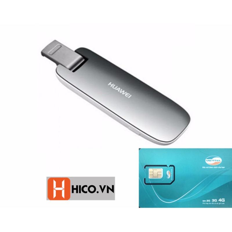Bảng giá USB 3G Huawei E367 28.8 Mbps bắt sóng khỏe, chạy mát, ổn định nhất hiện nay + Sim 3G Viettel 3.5GB Phong Vũ
