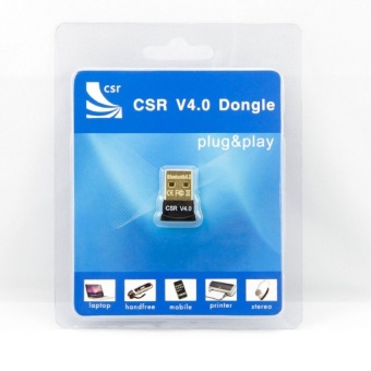 USB Bluetooth 4.0 CSR - bổ sung bluetooth cho máy tính (Đen)  