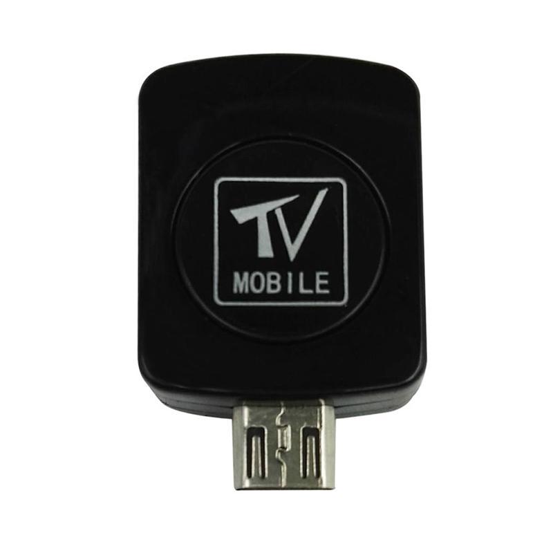 USB DVB-T Digital TV Tuner Receiver For Android Smartphone Tablet PC HDTV Black