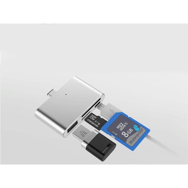 Bảng giá USB Mobile Phone Card reader New OTG interface Flash Drive Fast transmission - intl Phong Vũ
