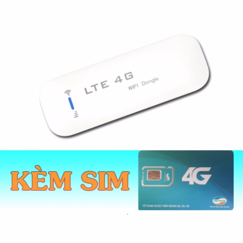 Bảng giá USB Phát Wifi 4G LTE Dongle Kết Nối 10 Thiết Bị Cùng Lúc+SIM 4G VIETTEL GIÁ RẺ TRỌN GÓI 1 NĂM Phong Vũ