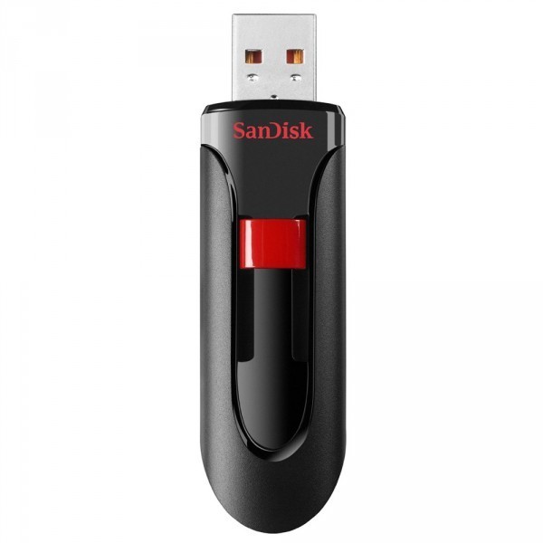 Hình ảnh USB Sandisk Cruzer Glide CZ60 8GB (Đen)