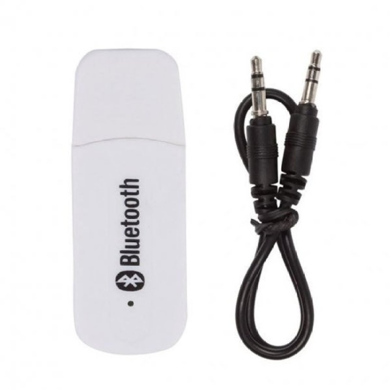 USB Bluetooth cho loa và ampli Dongle Music MZ-301 (Trắng)