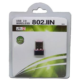 USB thu sóng WiFi tốc độ 150Mbps siêu nhỏ