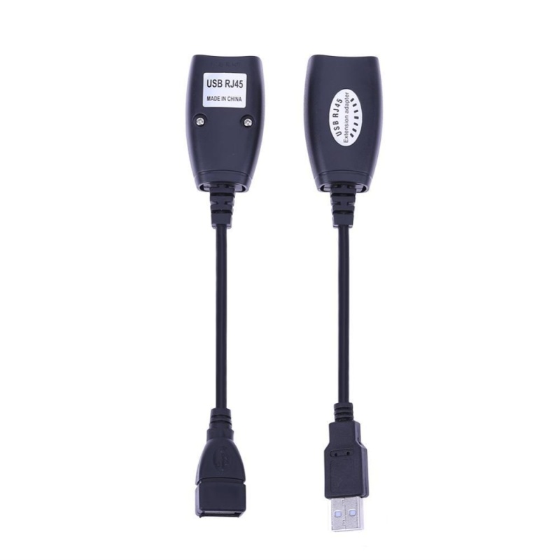 Bảng giá USB to RJ45 Extender USB 2.0 Extension Extender Adapter Up to 150ft
- intl