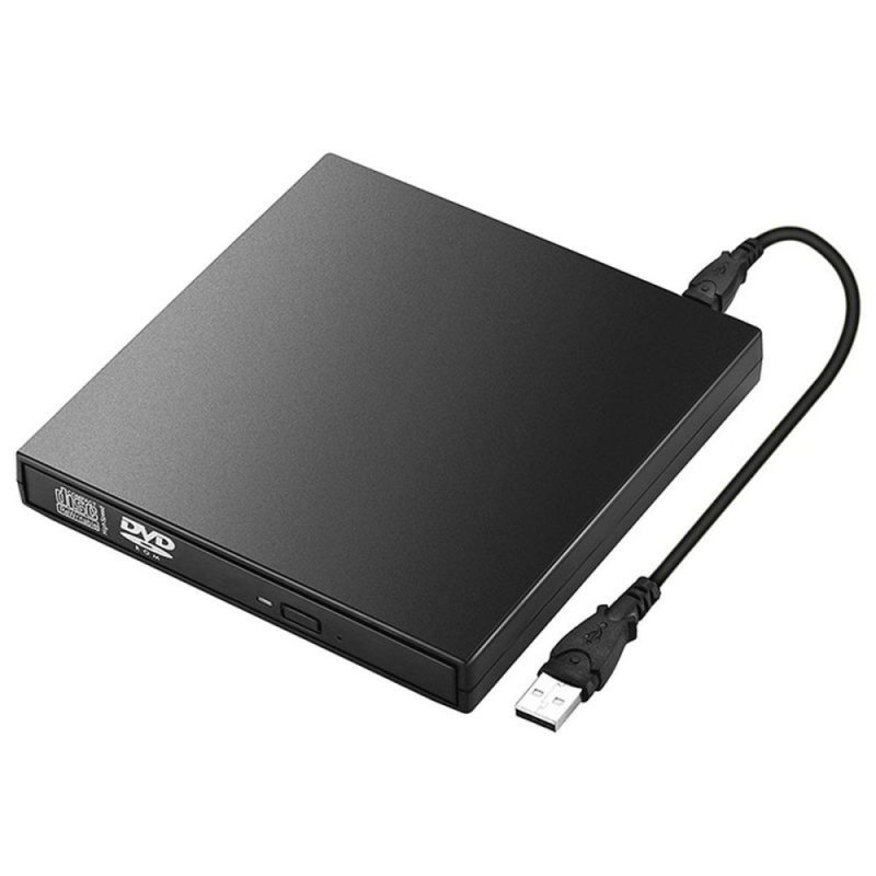 Bảng giá USB2.0 DVD-ROM / DVD Optical Drive for Laptop, Desktop - Black - intl Phong Vũ