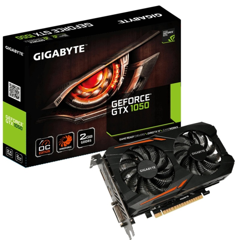 Bảng giá VGA Gigabyte GeForce GTX 1050 OC 2G (GV-N1050OC-2GD) Phong Vũ