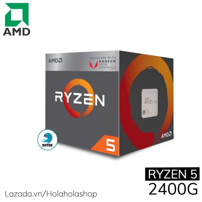 Vi xử lý CPU AMD Ryzen 5 2400G