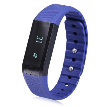 Vidonn X6 Smart Wristband Bluetooth 4.0 Watch for Sports (Blue) -intl