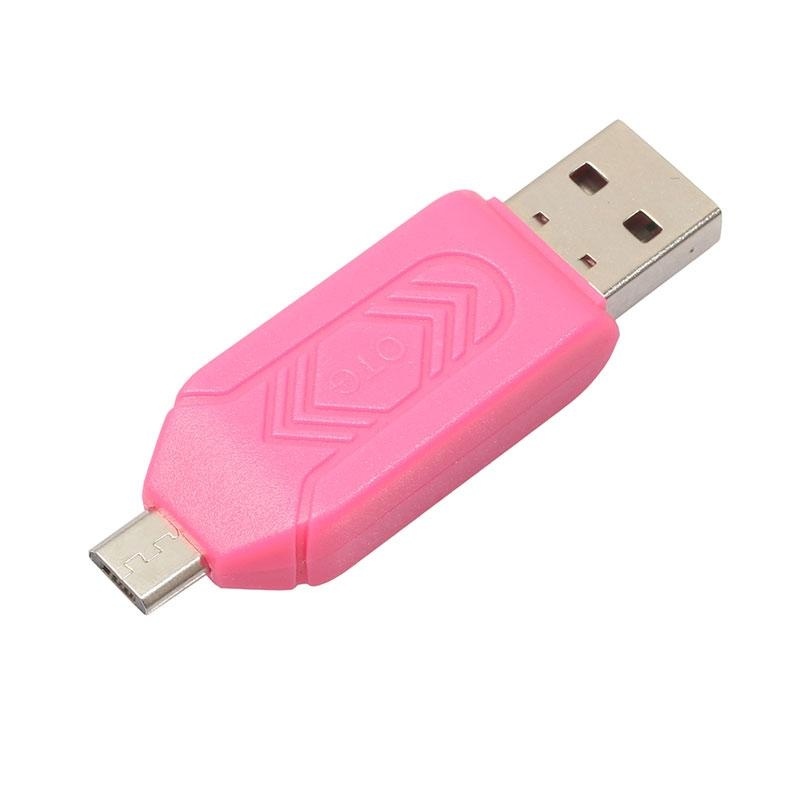 Bảng giá vishine mall-Micro USB USB 2.0 OTG Memory Micro SD SD Card Card Reader Adapter For PC - intl Phong Vũ