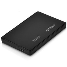 Nên mua Vỏ đựng ổ cứng HDD Box 2.5″ Orico 2588US3 (Đen)  ở LAPTOP VN