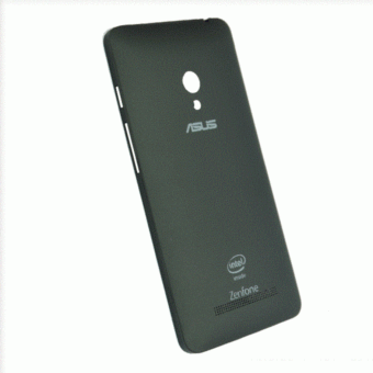 Vỏ máy, vỏ nắp lưng thay thế Asus Zenfone 5 A500 A501 màu đen  