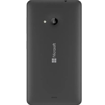 Vỏ nắp lưng đậy pin Nokia Lumia 535 (Đen)  