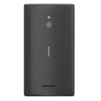 Vỏ nắp lưng đậy pin Nokia X2 (Đen)  