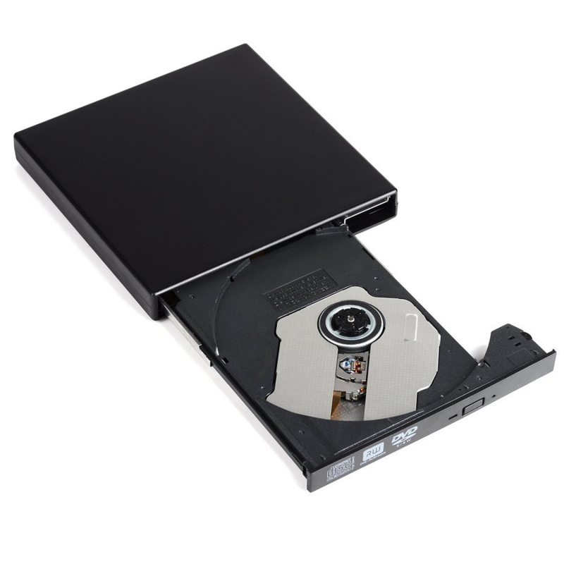 Bảng giá Vococal Slim Portable USB 2.0 External DVD Player Drive (Black) Phong Vũ