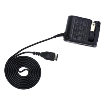 Wall Plug AC Power Adapter Charger for Nintendo DS GBA Advance SP(Black)-US - intl  