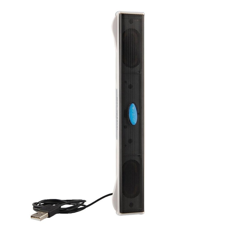 Bảng giá White Slim Digital Media Audio Sound Bar PC Speaker USB For Laptop
iPhone - intl Phong Vũ
